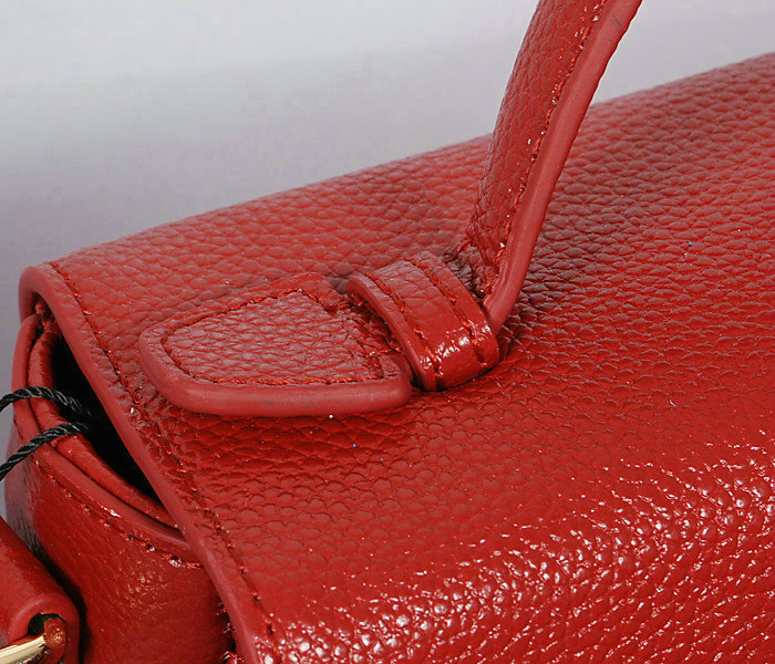 2014 Prada calfskin mini bag BT0952 burgundy for sale